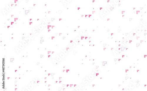 Light background, random minimalist abstract illustration vector for logo, card, banner, web and printing