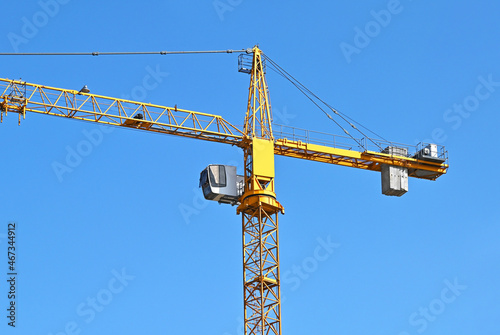 Construction tower crane