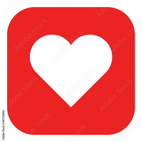 Herz und App Icon