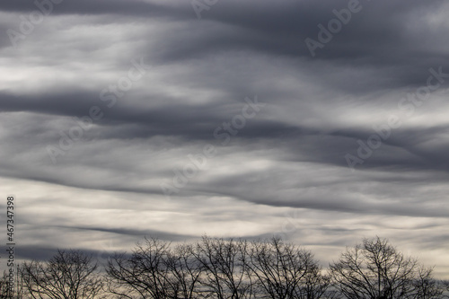 cloud formations