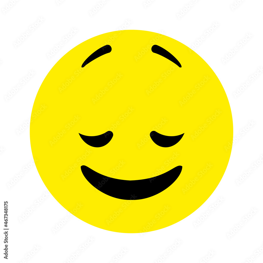 Smiley face. Emoji icon vector. Emoticon sign. Positive emotions. Vector illustration. Smiley face. Emoji icon vector. Emoticon sign. Positive emotions. Vector illustration.