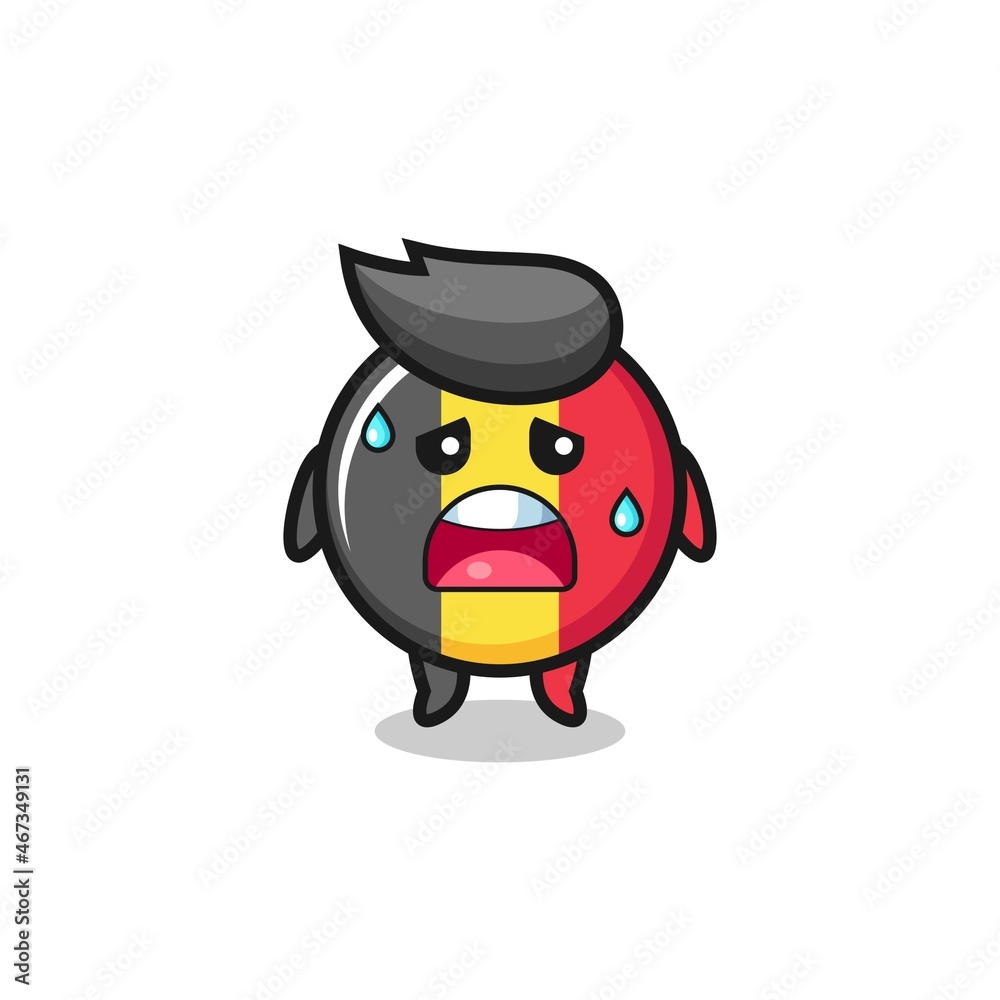 the fatigue cartoon of belgium flag the fatigue cartoon of belgium flag