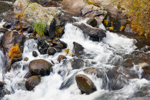 Rio Arenal. Avila. Espa  a. Europa.