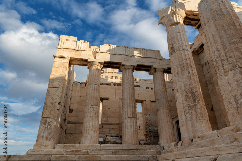 Fototapeta premium Acropolis in Athens, Greece