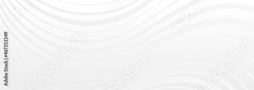 Fototapeta Naklejka Na Ścianę i Meble -  Luxury paper cut background, Abstract decoration, golden pattern, halftone gradients, 3d Vector illustration. Black, white, blue, gold waves Cover template, geometric shapes, modern minimal banner.