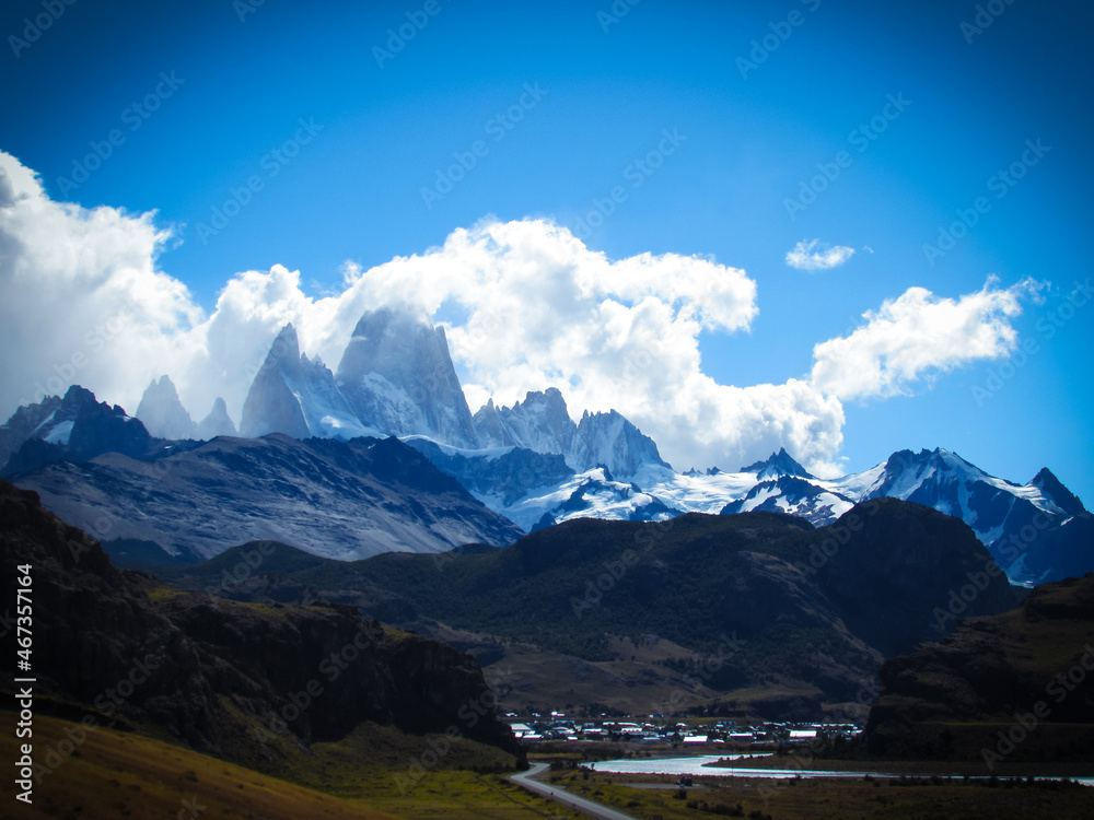 El chaten - Argentina - cidade do trekking El chaten - Argentina - cidade do trekking
