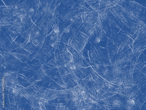 ice texture background check. Digital art illustration