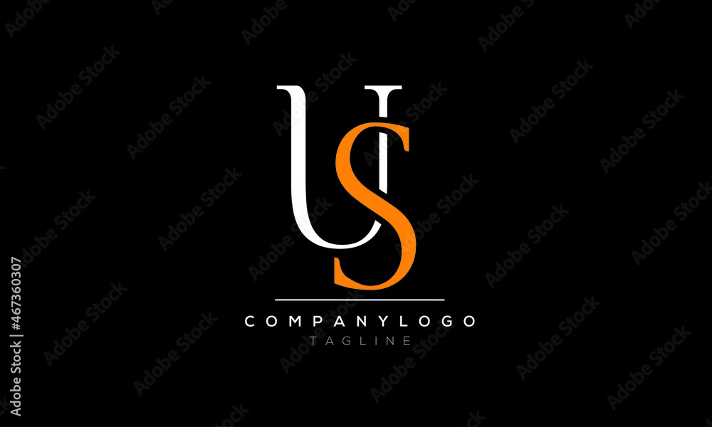 Abstract Letter Initial US SU Vector Logo Design Template
Abstract Letter Initial US SU Vector Logo Design Template