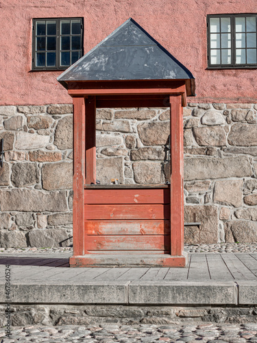 The well in the square of the fortress