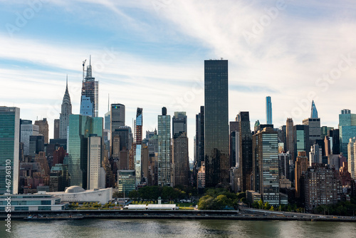 New York city skyline © SnapshooterNY