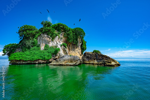 flying islands Dominican republic