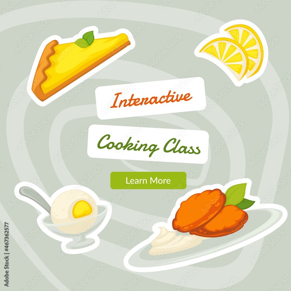 Interactive cooking class, preparing food lessons Interactive cooking class, preparing food lessons