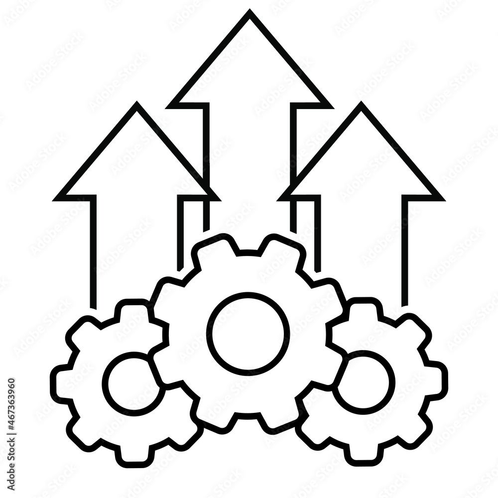 Operations icon vector. workflow illustration sign. work flow symbol. automate logo. Operations icon vector. workflow illustration sign. work flow symbol. automate logo.