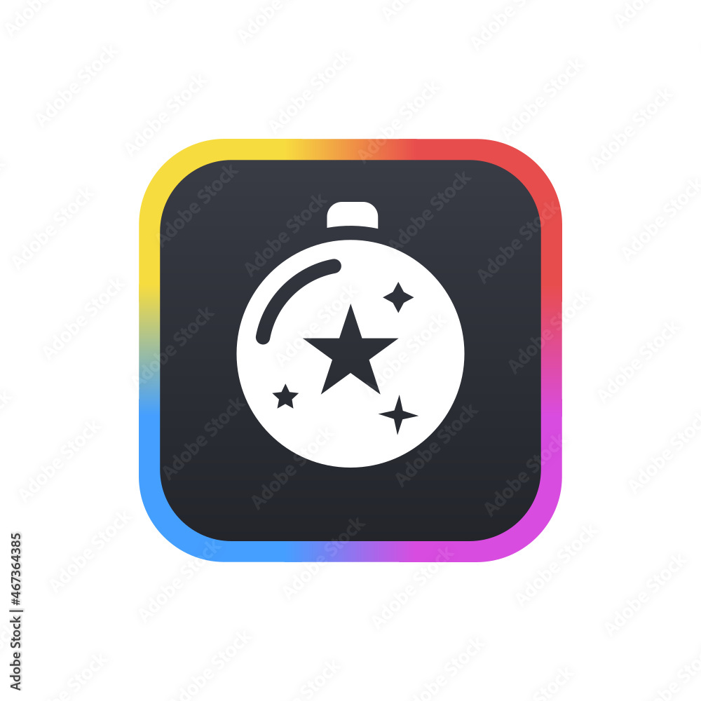 Bauble - Sticker Bauble - Sticker