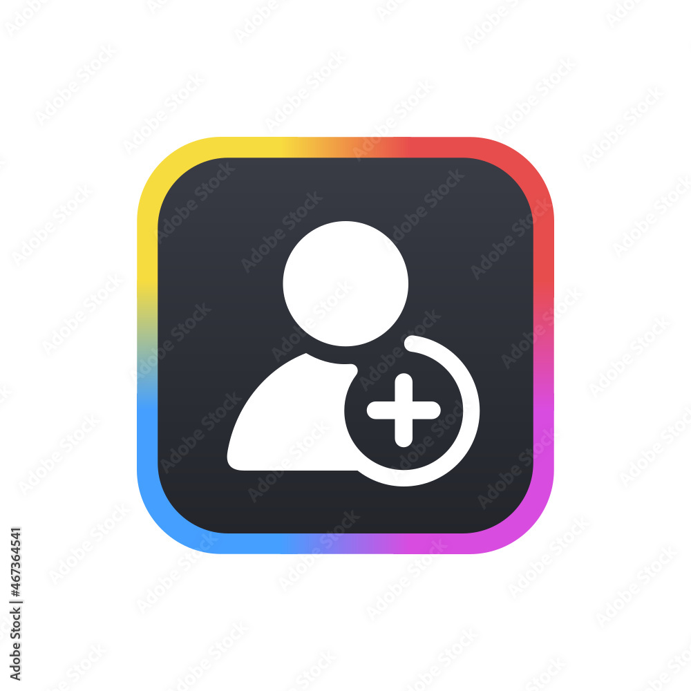 Add User - Sticker Add User - Sticker