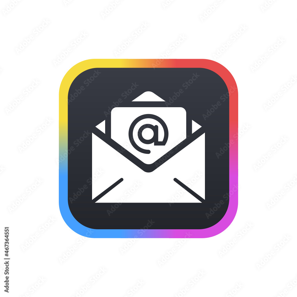 Business Mail - Sticker Business Mail - Sticker
