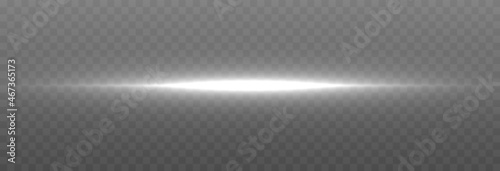Vector glowing lines. Horizontal glowing lines png, magic glow, neon light, dawn, explosion, white light png.