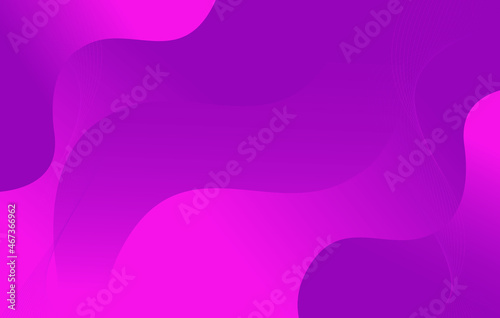 purple wave abstract background with lines