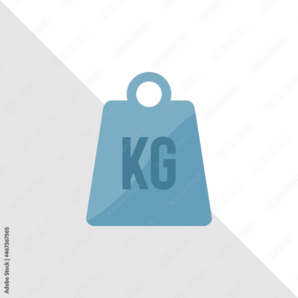 Vector weight kilogram icons set. Isolated on white background. Pictograph of weight. weigh Icon. Flat vector illustration on white background. Vector weight kilogram icons set. Isolated on white background. Pictograph of weight. weigh Icon. Flat vector illustration on white background.