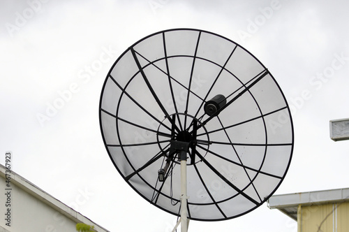 satellite dish antenna