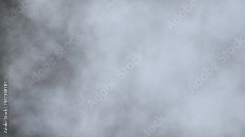 Realistic fog , smoke background photo
