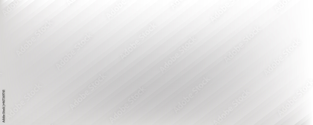 white and gray abstract banner background