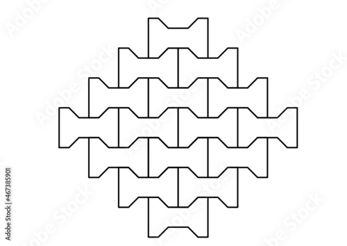 locked parquet background