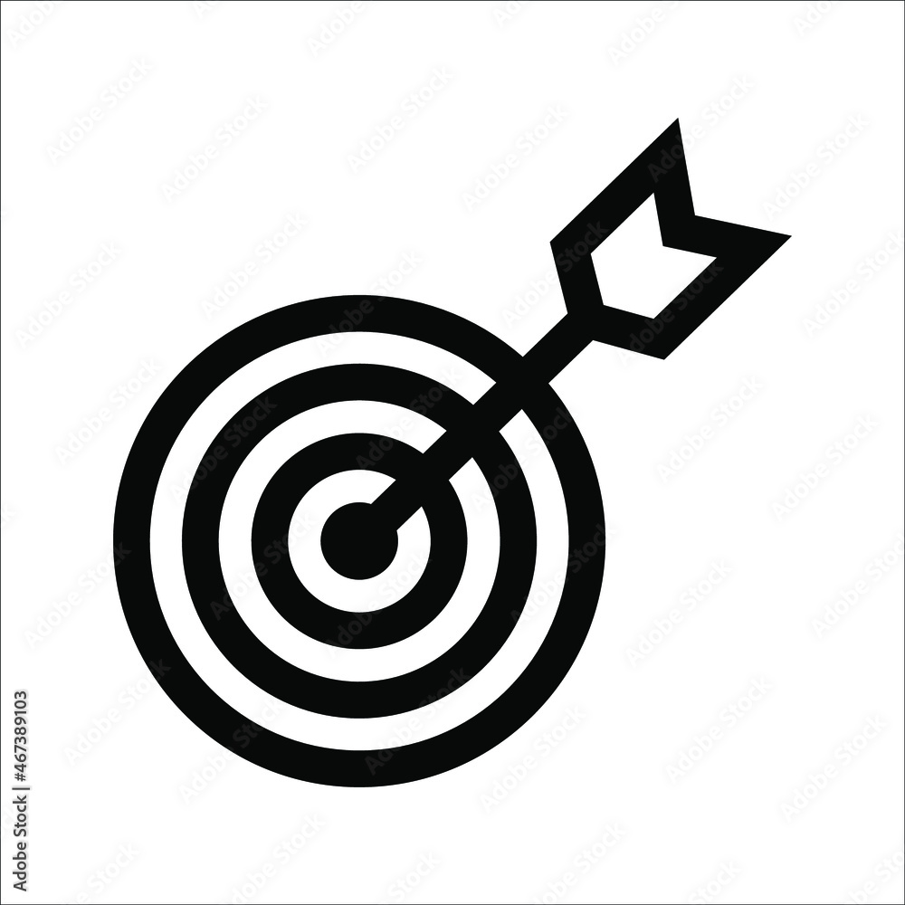 Target marketing icon single icon graphic design vector illustration Target marketing icon single icon graphic design vector illustration