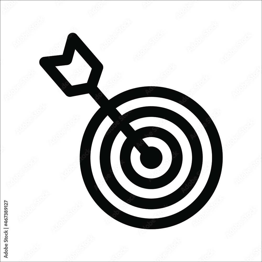 Target marketing icon single icon graphic design vector illustration Target marketing icon single icon graphic design vector illustration