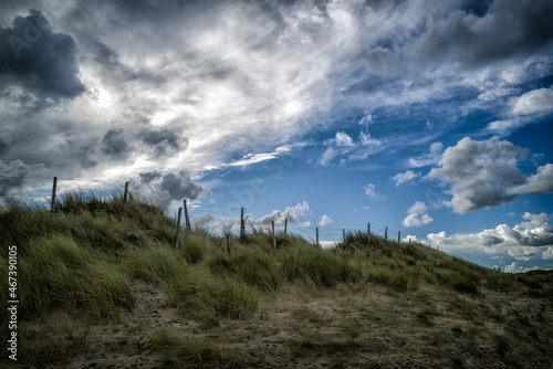 Ciel et dunes ...