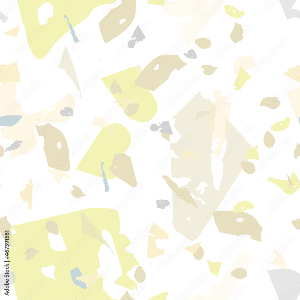 Terrazzo seamless pattern. Earthy minimalistic Terrazzo seamless pattern. Earthy minimalistic