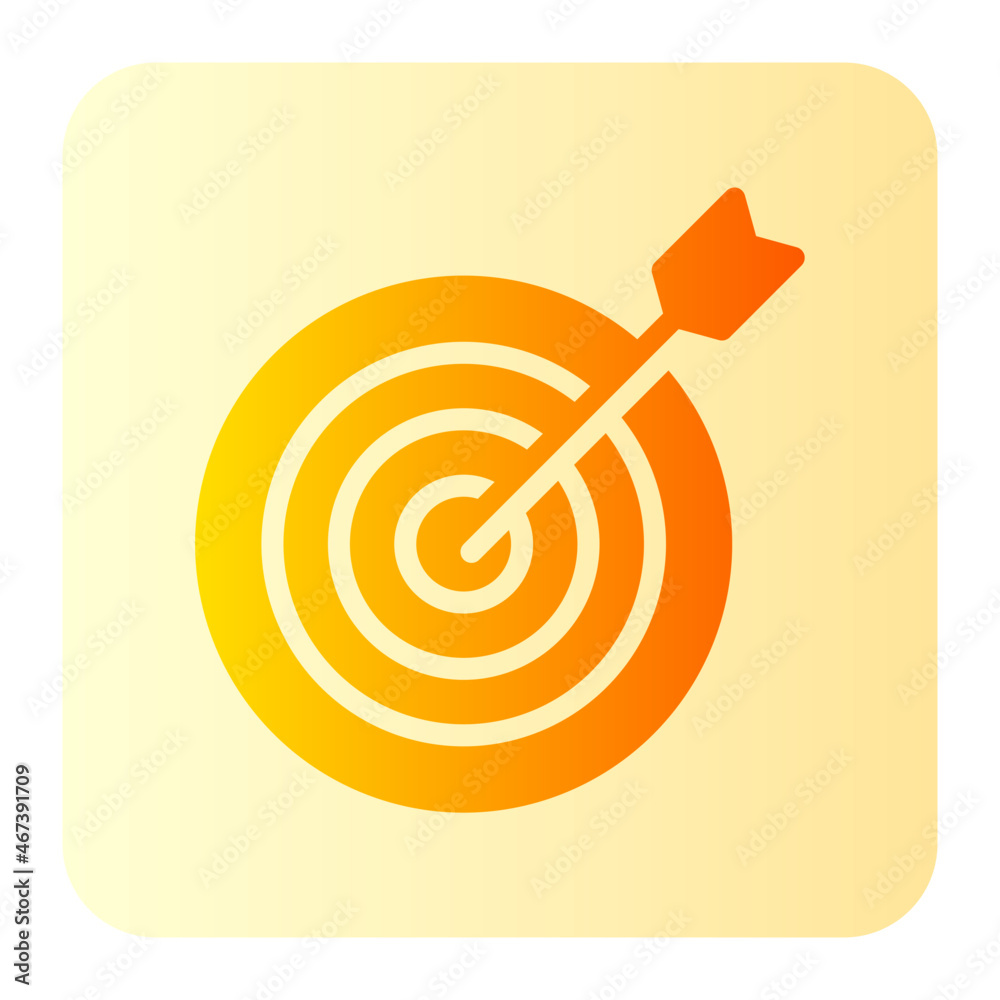 Goal gradient icon