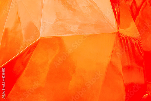 Abstract red geometric texture background