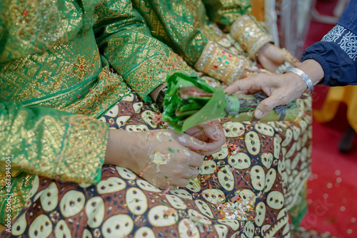 Traditional Malay wedding equipment is also called 