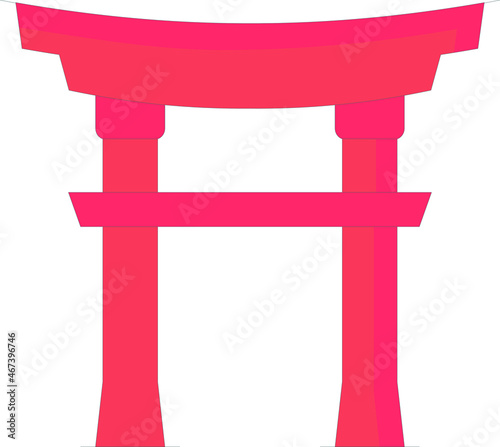 culture and communities icon                torii  and gate