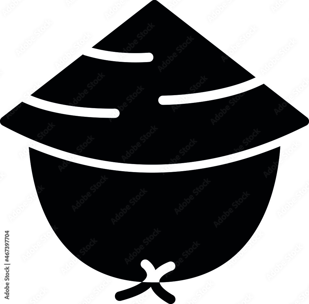 culture and communities icon kasa and hat culture and communities icon kasa and hat
