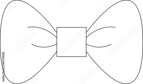 clothes icon               bow tie and clothe