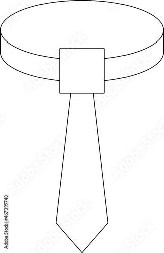 clothes icon               tie and clothe