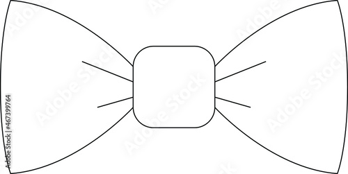 clothes icon               bow tie and clothe