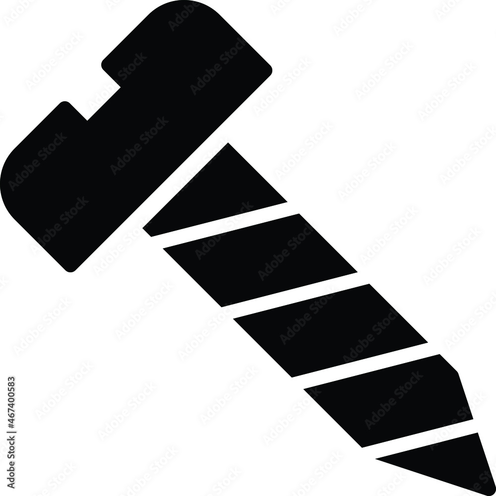 car service and repair icon screw and nut car service and repair icon screw and nut