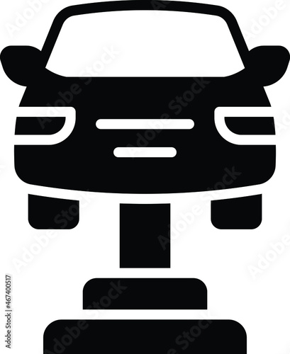 car service and repair icon               car repair and transportation