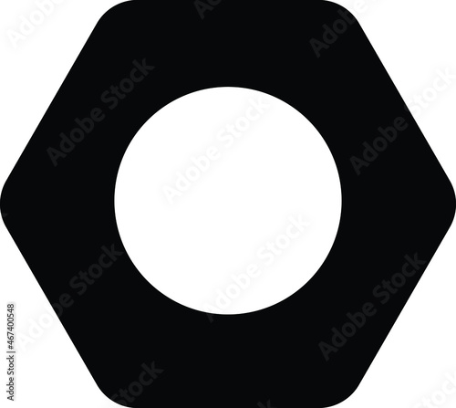 car service and repair icon               bolt and screw