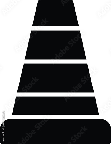 car service and repair icon               traffic cone and bollards