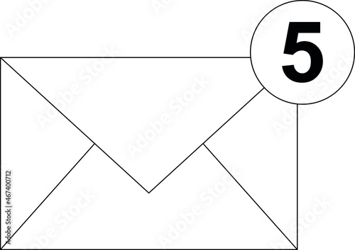 email icon               envelope  and mail
