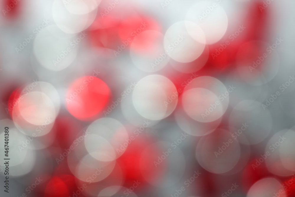 Obraz premium Bokeh blurred glare abstract background