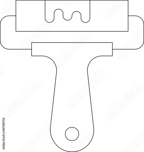 craft icon               roller and roller