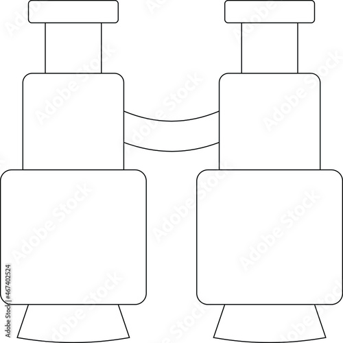 computer technology icon               binocular and vision