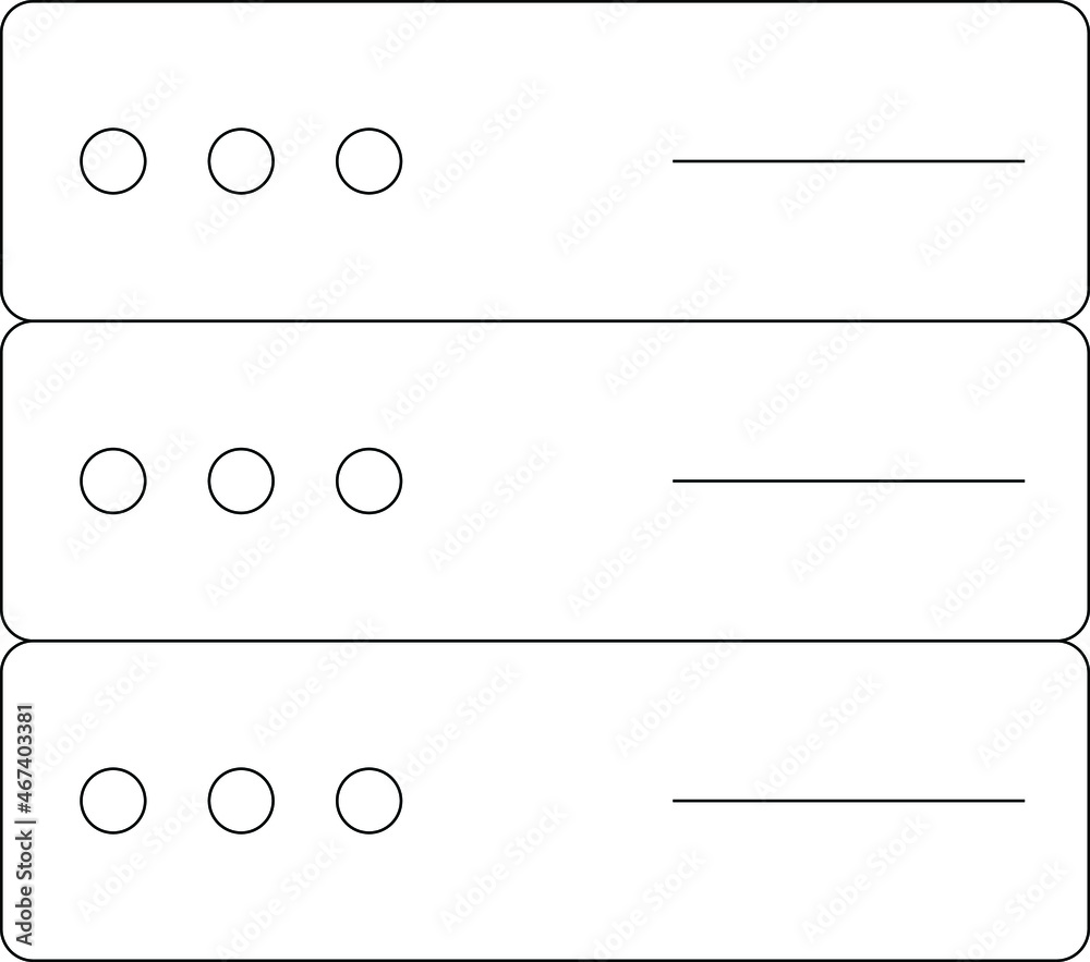 computer hardware icon server and database computer hardware icon server and database