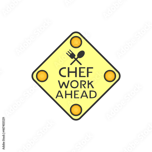 Chef work symbol