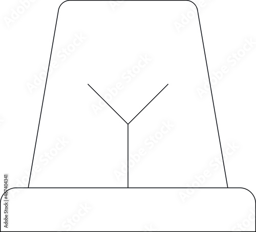 emergency icon             siren  and alarm